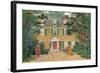 The Quincy House, New England, USA, C18th Century-James Preston-Framed Giclee Print