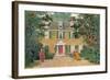 The Quincy House, New England, USA, C18th Century-James Preston-Framed Premium Giclee Print