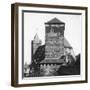 The Quintagonal Tower (Funfeckiger Thur), Kaiserstallung, Nuremberg, Germany, C1900s-Wurthle & Sons-Framed Photographic Print