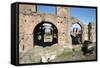 The Quintili Brothers Built This Magnificent Villa in the Year 151 BC on the Appian Way-Oliviero Olivieri-Framed Stretched Canvas