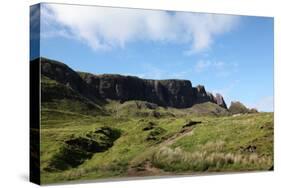 The Quirang, Skye-Woolfy-Stretched Canvas