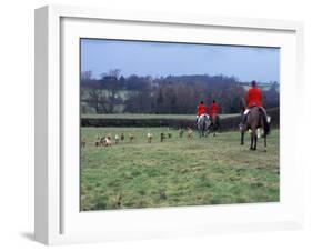 The Quorn Fox Hunt, Leicestershire, England-Alan Klehr-Framed Photographic Print