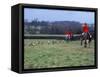 The Quorn Fox Hunt, Leicestershire, England-Alan Klehr-Framed Stretched Canvas