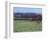 The Quorn Fox Hunt, Leicestershire, England-Alan Klehr-Framed Photographic Print