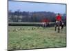 The Quorn Fox Hunt, Leicestershire, England-Alan Klehr-Mounted Photographic Print