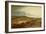 The Quorn in Full Cry Near Tiptoe Hill-John E. Ferneley-Framed Giclee Print