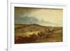 The Quorn in Full Cry Near Tiptoe Hill-John E. Ferneley-Framed Giclee Print