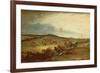 The Quorn in Full Cry Near Tiptoe Hill-John E. Ferneley-Framed Giclee Print