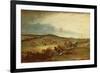 The Quorn in Full Cry Near Tiptoe Hill-John E. Ferneley-Framed Giclee Print