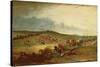 The Quorn in Full Cry Near Tiptoe Hill-John E. Ferneley-Stretched Canvas