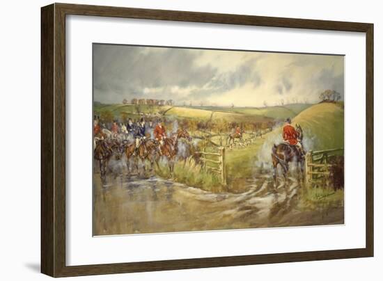 The Quorn Muxlow-John King-Framed Premium Giclee Print