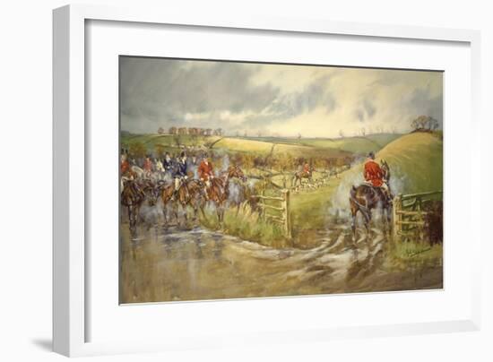 The Quorn Muxlow-John King-Framed Premium Giclee Print