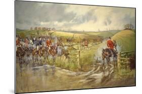 The Quorn Muxlow-John King-Mounted Premium Giclee Print