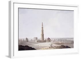 The Qutb Minar, Delhi, C. 1789-Thomas & William Daniell-Framed Giclee Print