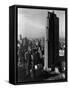 The R.C.A. Building, New York-Samuel Gottscho-Framed Stretched Canvas