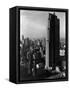 The R.C.A. Building, New York-Samuel Gottscho-Framed Stretched Canvas