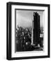 The R.C.A. Building, New York-Samuel Gottscho-Framed Photographic Print