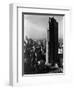 The R.C.A. Building, New York-Samuel Gottscho-Framed Photographic Print