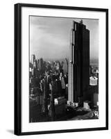 The R.C.A. Building, New York-Samuel Gottscho-Framed Photographic Print