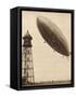 The R101, 1930, (1938)-null-Framed Stretched Canvas