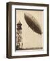 The R101, 1930, (1938)-null-Framed Photographic Print