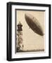 The R101, 1930, (1938)-null-Framed Photographic Print