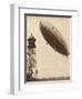 The R101, 1930, (1938)-null-Framed Photographic Print