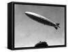 The R101 Airship an a Voyage Before the Tragedy-null-Framed Stretched Canvas