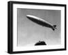 The R101 Airship an a Voyage Before the Tragedy-null-Framed Photographic Print