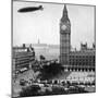 The R101 Passing over the House of Commons, 14th October 1929-null-Mounted Giclee Print