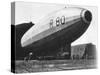 The R80 Airship Being Launched from Its Shed, July 1920-null-Stretched Canvas