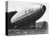 The R80 Airship Being Launched from Its Shed, July 1920-null-Stretched Canvas