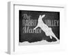 The Rabbit Valley Manor-The Saturday Evening Post-Framed Premium Giclee Print