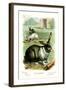 The Rabbit-null-Framed Art Print