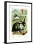 The Rabbit-null-Framed Art Print