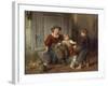 The Rabbits-Felix Schlesinger-Framed Giclee Print