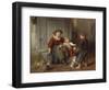 The Rabbits-Felix Schlesinger-Framed Giclee Print