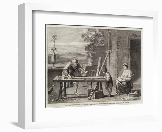 The Raboteur-Annibale Carracci-Framed Giclee Print