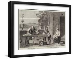 The Raboteur-Annibale Carracci-Framed Giclee Print