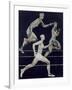 The Race, 1930-null-Framed Giclee Print