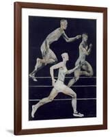 The Race, 1930-null-Framed Giclee Print