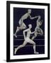 The Race, 1930-null-Framed Giclee Print