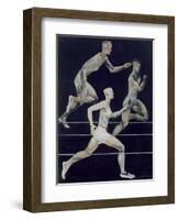 The Race, 1930-null-Framed Giclee Print