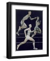 The Race, 1930-null-Framed Giclee Print