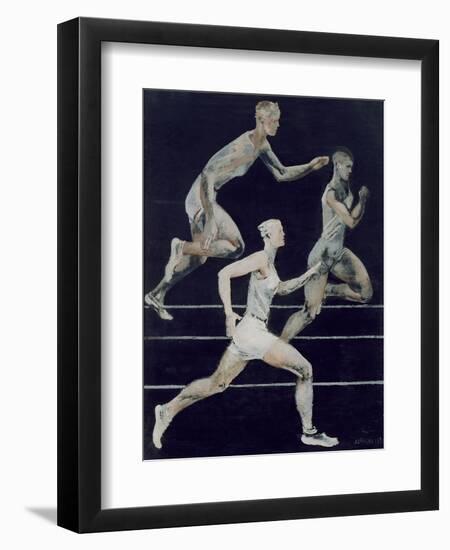 The Race, 1930-null-Framed Giclee Print