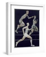 The Race, 1930-null-Framed Giclee Print