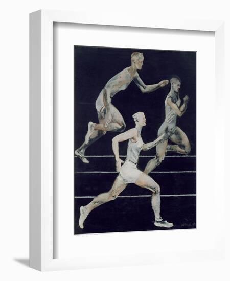 The Race, 1930-null-Framed Giclee Print