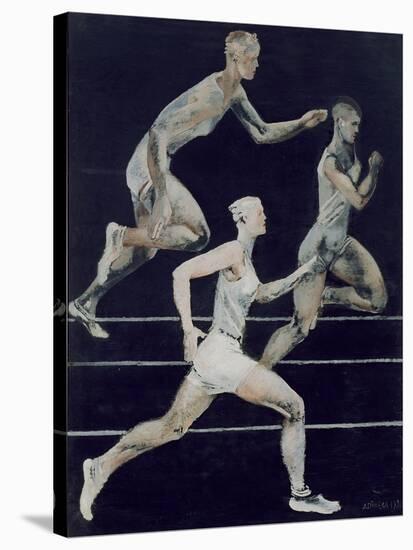 The Race, 1930-null-Stretched Canvas