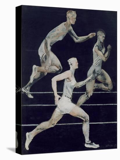 The Race, 1930-null-Stretched Canvas