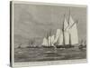 The Race across the Atlantic Ocean Between the American Yachts Coronet and Dauntless-null-Stretched Canvas